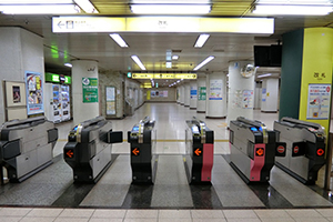都営新宿線「西大島駅」からの道順１
