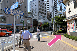 都営新宿線「西大島駅」からの道順４