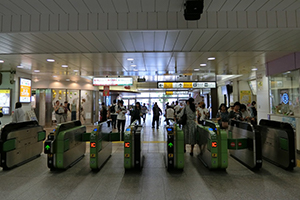 総武線「亀戸駅」からの道順１