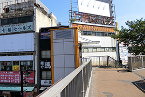 総武線「亀戸駅」からの道順６