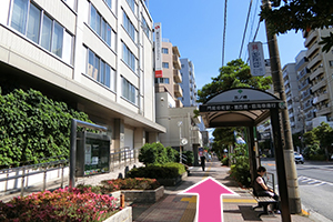 総武線「亀戸駅」からの道順１２