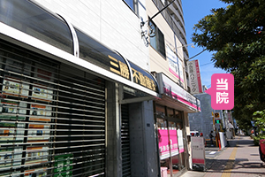 総武線「亀戸駅」からの道順１３