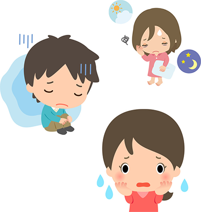 あなたは、こんな悩みはありませんか？